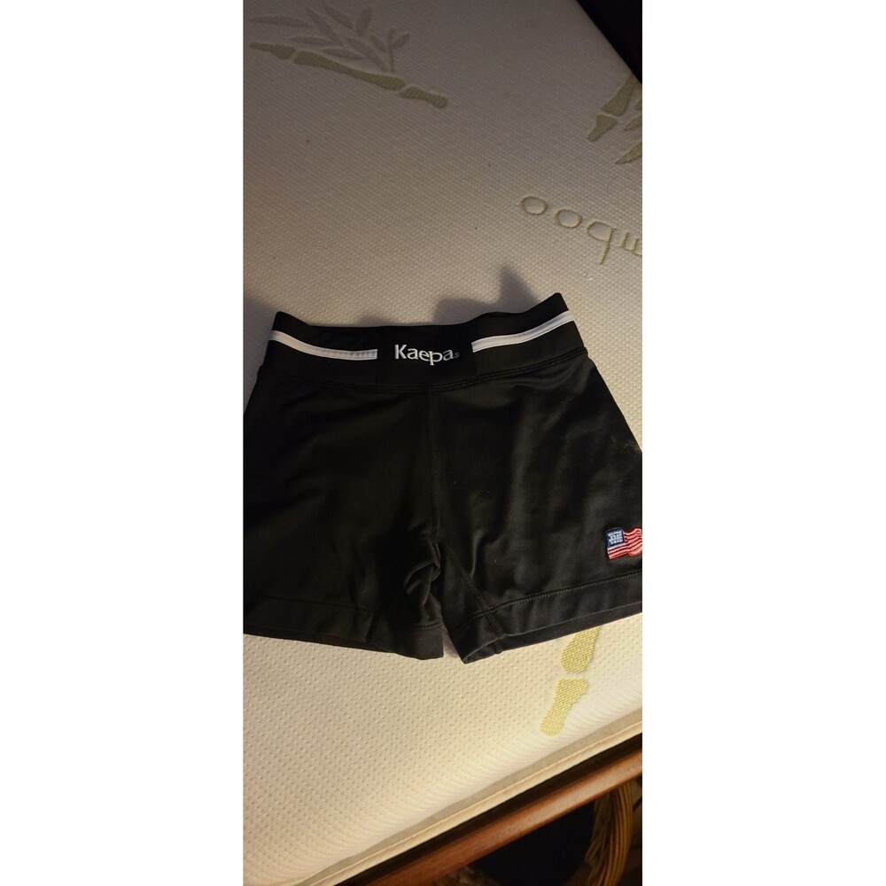 Kaepa Bathing Suit Man LOGO Black  Swimming sport Swimming Trunk